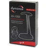 Dynavox ausinių stovas KH-1000 metalinis su silikonine atrama, juodas
