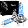 DZG H7 halogeninės automobilio lemputės 12 V 55 W 5500 K, 2 vnt., H7(55W)