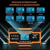 EAFC automobilinis akumuliatorių įkroviklis 12 V 12 A su LCD ekranu Rj-C121201A