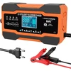 EAFC automobilinis akumuliatorių įkroviklis 12 V 12 A su LCD ekranu Rj-C121201A