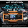 EAFC automobilinis akumuliatorių įkroviklis 12 V 12 A su LCD ekranu Rj-C121201A