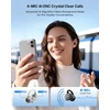 EarFun atviros konstrukcijos belaidės ausinės su Bluetooth 6, Hi-Res Audio, LDAC, IP55, 40 val. veikimo trukmės