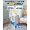 EasyAcc Q22 oro sausintuvas, 2 l talpa, 85 W, tylus nešiojamas modelis