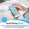 Easy@Home bazinės kūno temperatūros termometras su LCD ekranu ir atmintimi EBT-100B