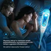 Easy@Home bazinės kūno temperatūros termometras su LCD ekranu ir atmintimi EBT-100B