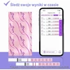 Easy@Home nėštumo testų juostelės ankstyvam nustatymui, 25 vnt., 10 mIU/ml, 43-5X4U-XVVA