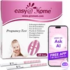 Easy@Home nėštumo testų juostelės hCG 10 mIU/ml, 20 vnt., EZW1-S:20