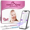 Easy@Home ovuliacijos ir nėštumo testų juostelės 40+10, 5 mm, 40LH+10hCG