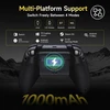 EasySMX belaidis žaidimų pultas PC, RGB apšvietimas, cichūs mygtukai, 1000 mAh, X05PRO