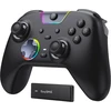 EasySMX belaidis žaidimų pultas PC, RGB apšvietimas, cichūs mygtukai, 1000 mAh, X05PRO