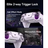 EasySMX belaidis žaidimų pultas su RGB, Hall joystick ir įkrovimo stotele D10, suderinamas su PC, Switch, Android, iOS (violetinis)