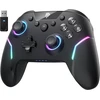 EasySMX belaidis žaidimų pultas su RGB, nuimamas Hall joystick, 1000 mAh akumuliatorius, X20