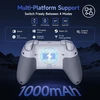 EasySMX belaidis žaidimų pultas su RGB apšvietimu, tinka PC, Switch, Android, iOS, X05PRO