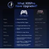EasySMX belaidis žaidimų pultas su RGB apšvietimu, tinka PC, Switch, Android, iOS, X05PRO