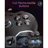 EasySMX belaidis žaidimų pultas su RGB, nuimamas Hall joystick, 1000 mAh akumuliatorius, X20