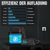 ECO-WORTHY akumuliatorių įkroviklis LiFePO4 ir švino-rūgšties 12 V 5 A SAE EPA1205L