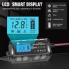 ECO-WORTHY akumuliatorių įkroviklis LiFePO4 ir švino-rūgšties 12 V 5 A SAE EPA1205L