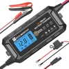 ECO-WORTHY akumuliatorių įkroviklis LiFePO4 ir švino-rūgšties 12 V 5 A SAE EPA1205L