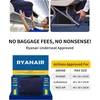 ECOHUB 20 l rankinio bagažo kuprinė 40 × 20 × 25 cm, perdirbto poliesterio, 14 colių nešiojamas kompiuteris, Ryanair