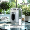 ecosa elektrinis virdulys su temperatūros reguliavimu, 1,7 l, 2200 W, EO-697