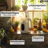 ecosa elektrinis virdulys su temperatūros reguliavimu, 1,7 l, 2200 W, EO-697