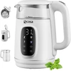 ecosa elektrinis virdulys su temperatūros reguliavimu, 1,7 l, 2200 W, EO-697