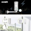 Ecowitt belaidis žaibų aptikimo jutiklis 868 MHz, 40 km veikimo nuotolis WH57