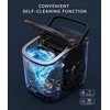 ecozy ledo kubelių gaminimo aparatas, 12 kg per 24 h, 2 dydžių kubeliai, automatinis valymas, IM-BS260C