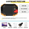 Edasion įkraunamas LED darbo prožektorius 30 W, 2000 lm, IP65 W840