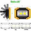 Edasion įkraunamas LED darbo prožektorius 30 W, 2000 lm, IP65 W840