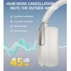 Edifier belaidės ausinės ant ausų, ANC -45 dB, LDAC, Bluetooth 5.4, 94 val. veikimo laikas, W830NB