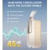 Edifier belaidės ausinės ant ausų su ANC, LDAC Hi-Res, Bluetooth 5.4, 94h veikimo, W830NB