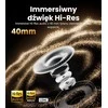 Edifier belaidės ausinės su aktyvia triukšmo slopinimo sistema, Bluetooth 5.4, Hi-Res, LDAC, ES850NB