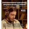 Edifier belaidės ausinės su aktyvia triukšmo slopinimo sistema, Bluetooth 5.4, Hi-Res, LDAC, ES850NB