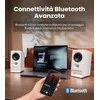 Kompiuterio kolonėlės Edifier kompiuterinės kolonėlės Bluetooth 6.0, USB, 2.75 colio pilno diapazono garsiakalbiai, 5 W, R20BT