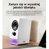Kompiuterio kolonėlės Edifier kompiuterinės kolonėlės Bluetooth 6.0, USB, 2.75 colio pilno diapazono garsiakalbiai, 5 W, R20BT