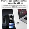 Kompiuterio kolonėlės Edifier kompiuterinės kolonėlės su USB, Bluetooth 6.0, 5 W RMS, MDF korpusu, R20BT