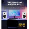 Kompiuterio kolonėlės Edifier lentyniniai garsiakalbiai 100 W Bluetooth 6.0 HDMI eARC AUX USB-C MDF balti M90