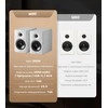 Kompiuterio kolonėlės Edifier lentyniniai garsiakalbiai 100 W Bluetooth 6.0 HDMI eARC AUX USB-C MDF balti M90
