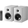 Kompiuterio kolonėlės Edifier lentyniniai garsiakalbiai 100 W Bluetooth 6.0 HDMI eARC AUX USB-C MDF balti M90