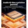 Kompiuterio kolonėlės Edifier lentyniniai garsiakalbiai S300, 80 W RMS, Bluetooth 5.4, Wi-Fi, USB-C, juodas riešutas