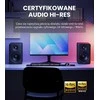Kompiuterio kolonėlės Edifier stalinė kolonėlė, 100 W RMS, Hi-Res Audio, Bluetooth 6.0, HDMI eARC, USB-C, M90