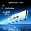 Ediloca vidinis 1 TB M.2 2280 NVMe SSD, PCIe 4.0, iki 7100 MB/s, EN880E