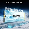 Ediloca vidinis 1 TB M.2 2280 NVMe SSD, PCIe 4.0, iki 7100 MB/s, EN880E