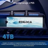 Ediloca vidinis 1 TB M.2 2280 NVMe SSD, PCIe 4.0, iki 7100 MB/s, EN880E
