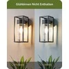 EDISHINE lauko sieninis šviestuvas IP44, E27, antracito spalvos, DHOWL03B