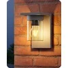 EDISHINE lauko sieninis šviestuvas, IP44, E27, 15 W, aliuminis ir stiklas, antracito spalvos, KH 2401 DN
