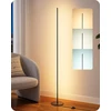EDISHINE LED grindų šviestuvas 19 W, reguliuojamo aukščio, 3000–6000 K, EDISHINE-012