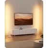 EDISHINE LED pastatoma lempa, 15 W, reguliuojamas šviesumas, balta, metalinė, TF0514, 2 vnt.