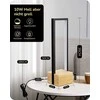 EDISHINE stalinė LED lempa, 6 W, jutiklinis valdymas, reguliuojamas apšvietimas, juoda–medžio, DHLTL02H